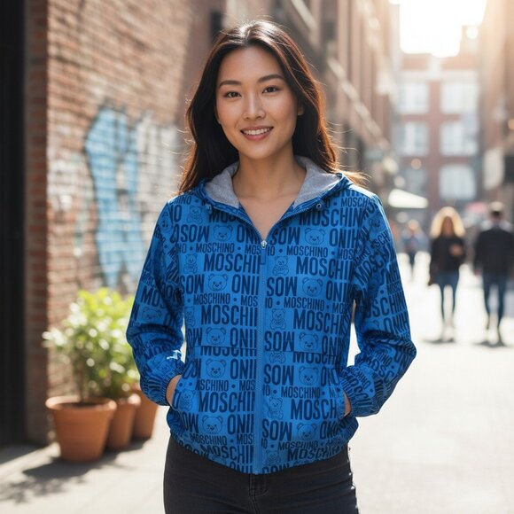 Moschino Raincoat Jackets - Picture 3 of 8